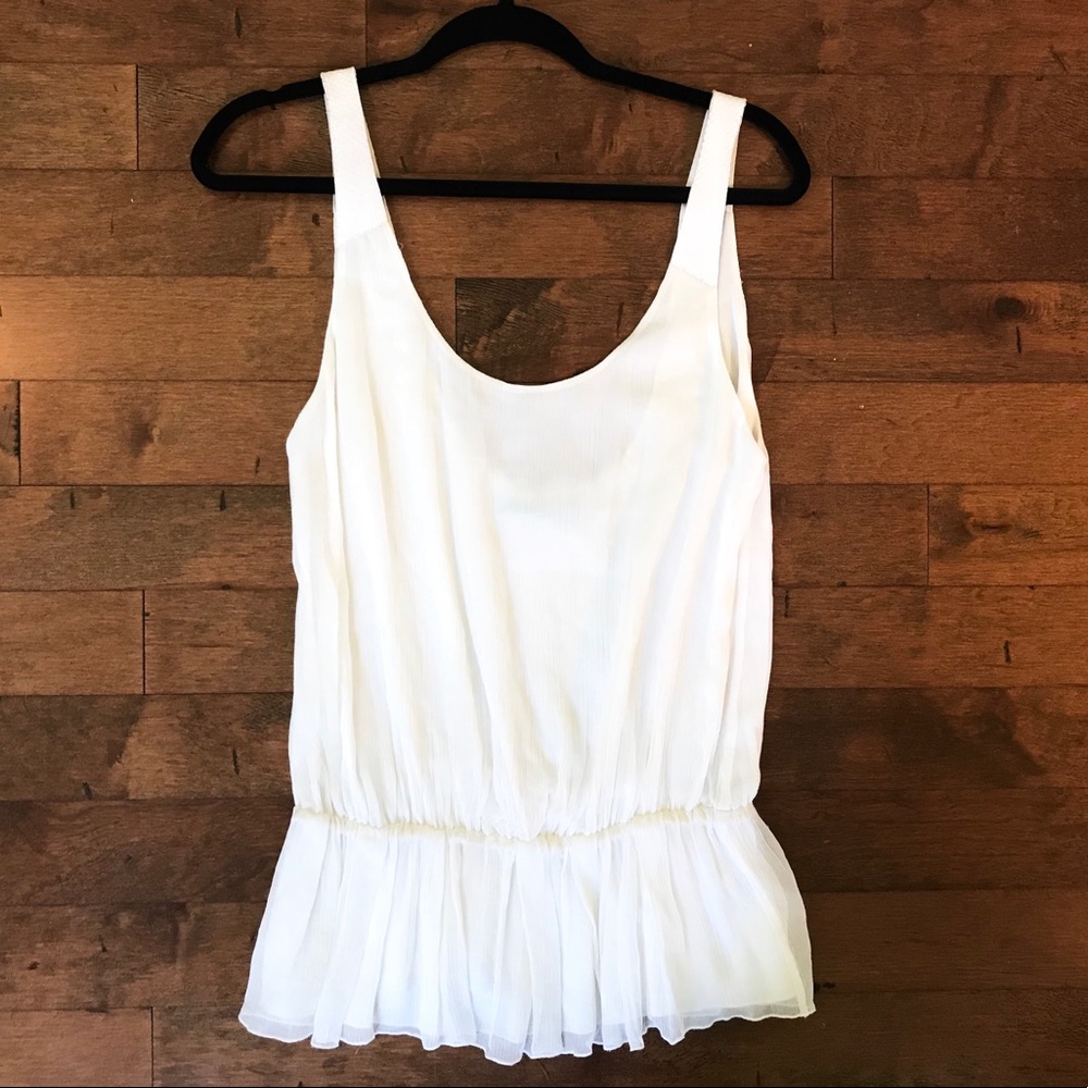 Alice and Olivia silk top